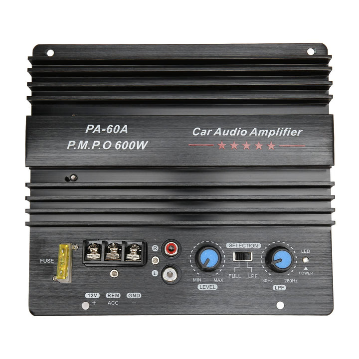 600 W 12 V Auto Audio Leistungsverstärkerplatine, Stereo AMP Modul mit Integriertem Dual IC Chip, Au