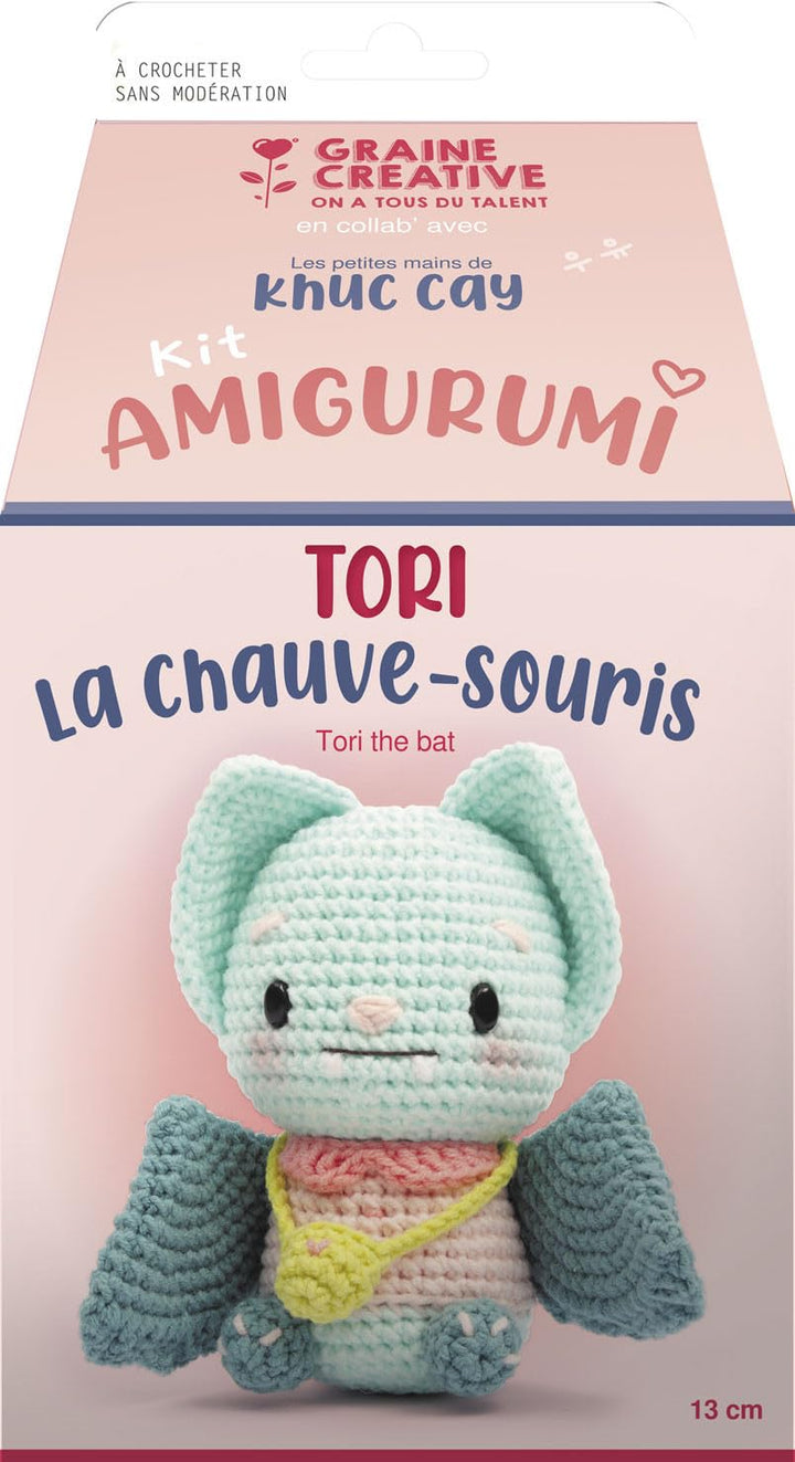 GRAINE CREATIVE Amigurumi Fledermaus-Set
