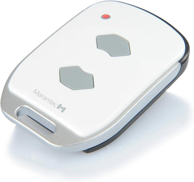Marantec Digital 572 Handsender 868 MHz, kleine 2-Kanal Funk-Fernbedienung/Garagentoröffner für Mara