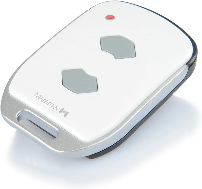 Marantec Digital 572 Handsender 868 MHz, kleine 2-Kanal Funk-Fernbedienung/Garagentoröffner für Mara