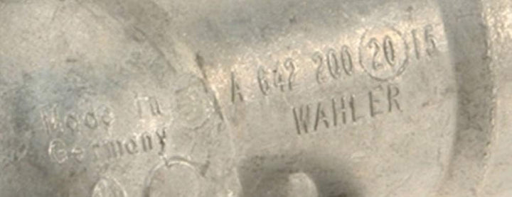 Wahler 4490.87d Thermostat, Kühlmittel