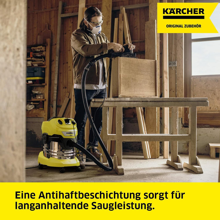 Kärcher Original Flachfaltenfilter Renovation KFI 4440 für die Kärcher WD Nass-/Trockensauger, lange