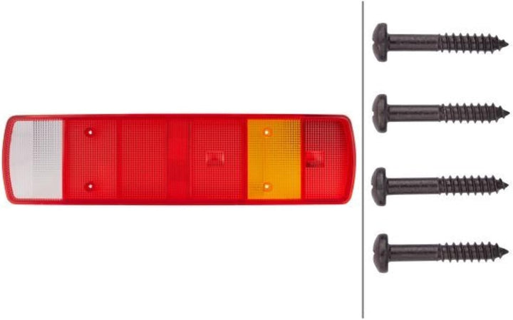 HELLA - Heckleuchte - Halogen - ECE - links/rechts - 2VP 008 205-031