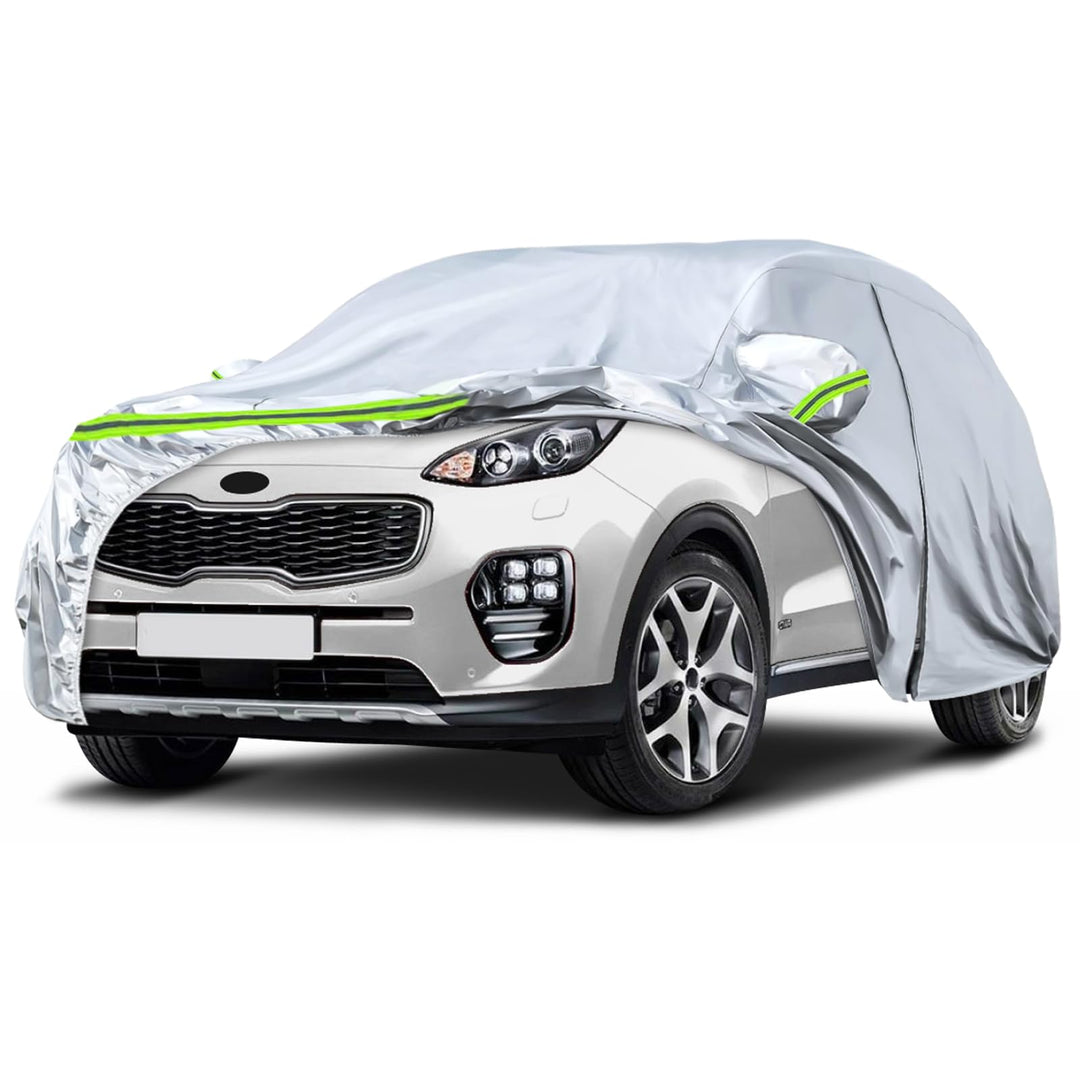 Autoabdeckung Outdoor Wasserdicht Passend für 2010-2025 Kia Sportage, Sommer Vollgarage Autoplane Au