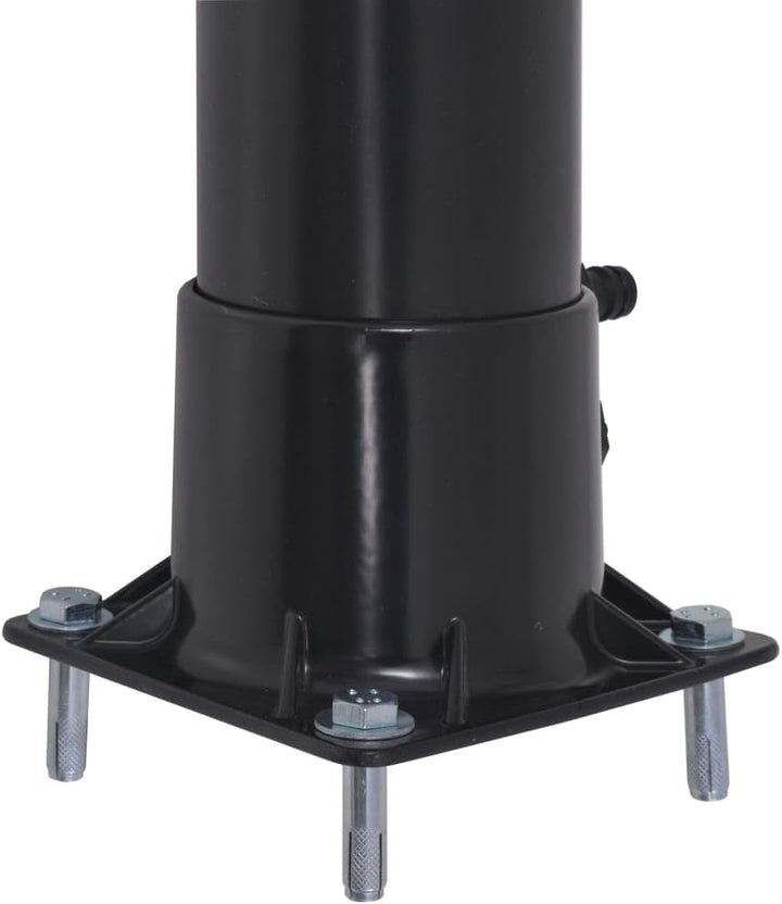 vidaXL Solardusche mit Handbrause Gartendusche Pooldusche Aussendusche Campingdusche Camping Solar D