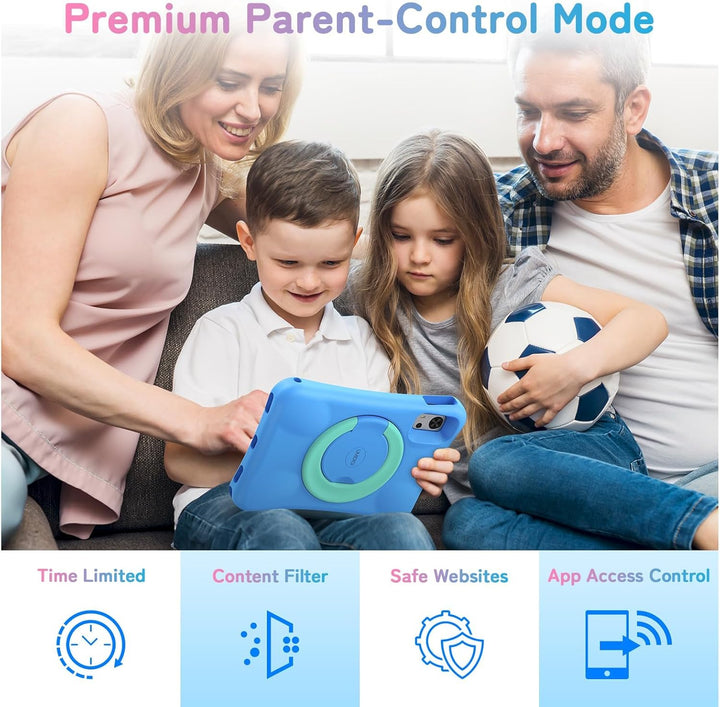 UMIDIGI G5 Kinder Tablet 10.1 Zoll Tablet Android, G5 Tab Kids Tablets,8(4+4) GB+128GB/1TB TF,Octa-C