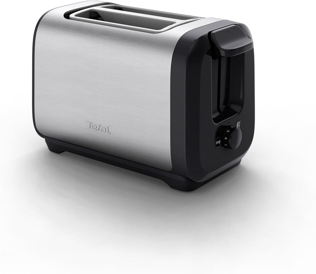 Tefal Subito Doppelschlitz-Toaster, mit Brötchenwärmer, schnelleres Toasten, energiesparend, extra h