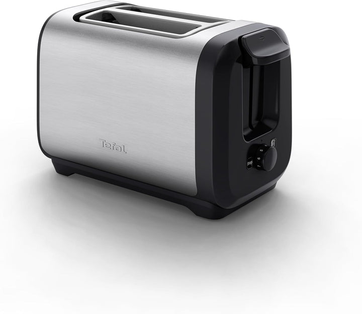 Tefal Subito Doppelschlitz-Toaster, mit Brötchenwärmer, schnelleres Toasten, energiesparend, extra h