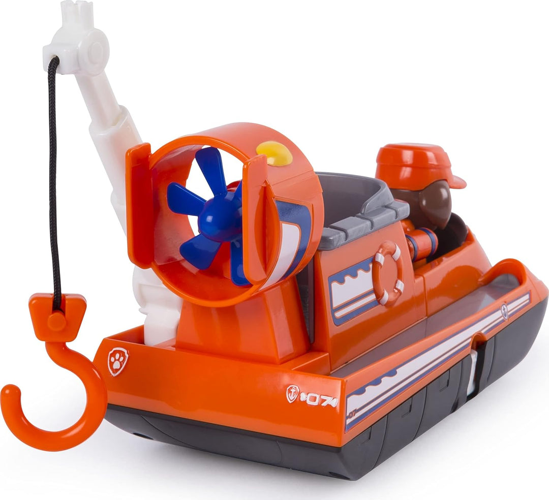 PAW PATROL Ultimate Rescue Basis Fahrzeug mit Figur - Zuma Multicolour, Multicolour
