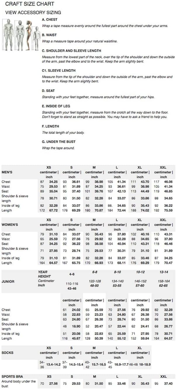 Craft Damen ADV Warm Fuseknit Intensity Ls W Oberteile XS Schwarz, XS Schwarz