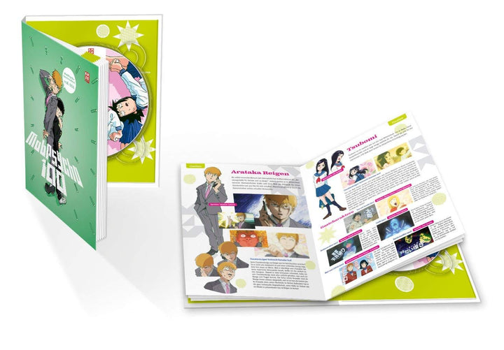 Mob Psycho 100 - Vol. 1 - [Blu-ray], Blu-ray