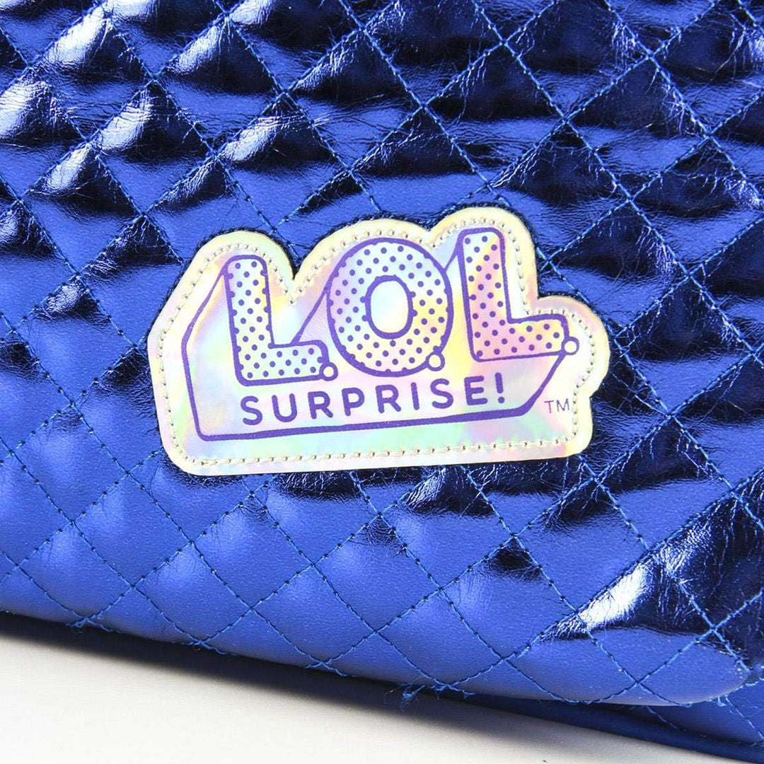Artesania Cerda Mochila Casual Moda Lol Schulrucksack, 40 cm, Blau (Azul) 2100002695