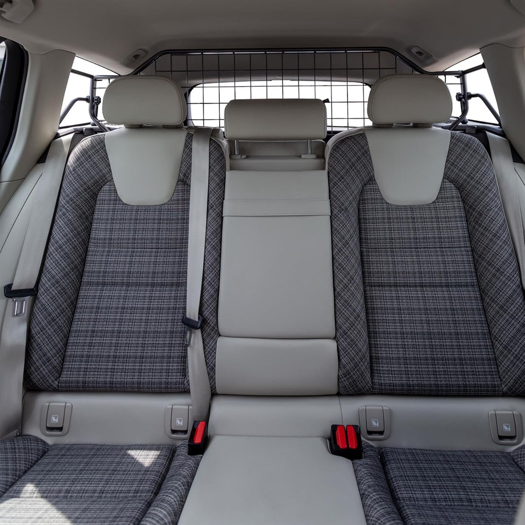 Travall Hundegitter für Volvo V60 (2018-) Fahrzeugspezifisches Hundegitter, Kofferraumschutz für Hun