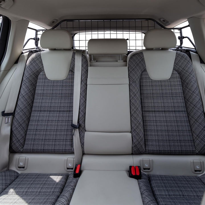 Travall Hundegitter für Volvo V60 (2018-) Fahrzeugspezifisches Hundegitter, Kofferraumschutz für Hun