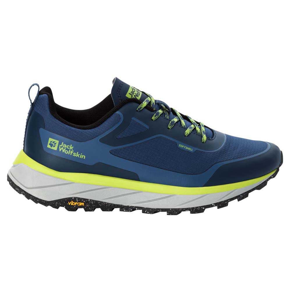 Jack Wolfskin Herren Terrashelter Low MWalking-Schuh 41 EU Dark Sea, 41 EU Dark Sea