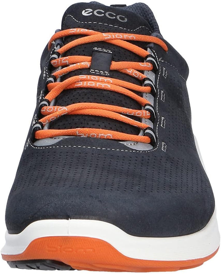 ECCO Herren Biom Fjuel Viper Navy Orange 41 EU, Navy Orange 41 EU