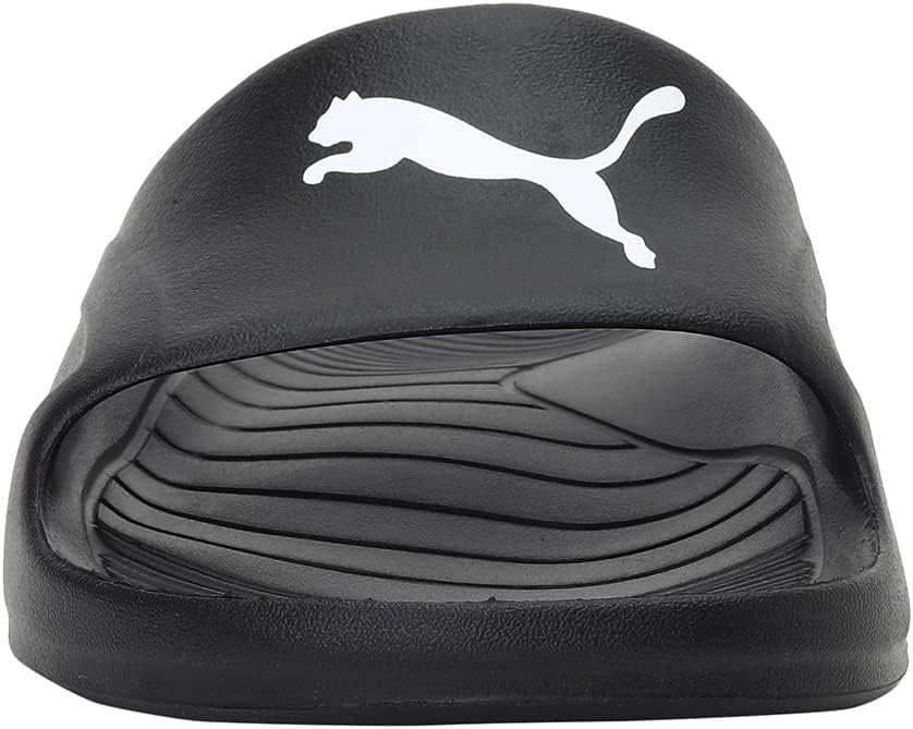 PUMA Unisex Divecat Badeschuhe 35.5 EU Black White, 35.5 EU Black White