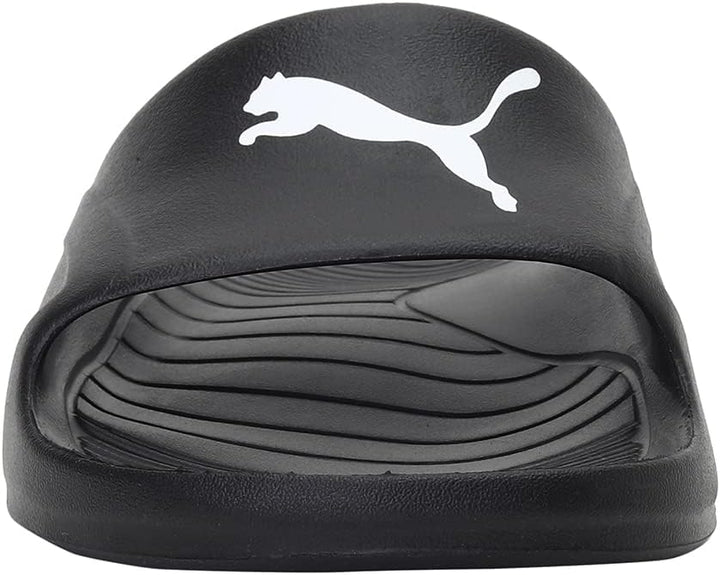 PUMA Unisex Divecat Badeschuhe 35.5 EU Black White, 35.5 EU Black White