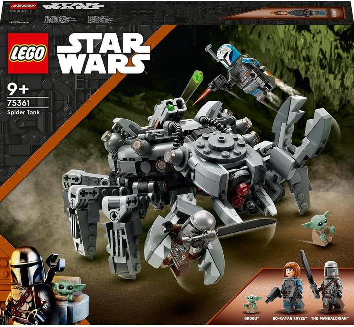 LEGO® Star Wars 75361 Spinnenpanzer
