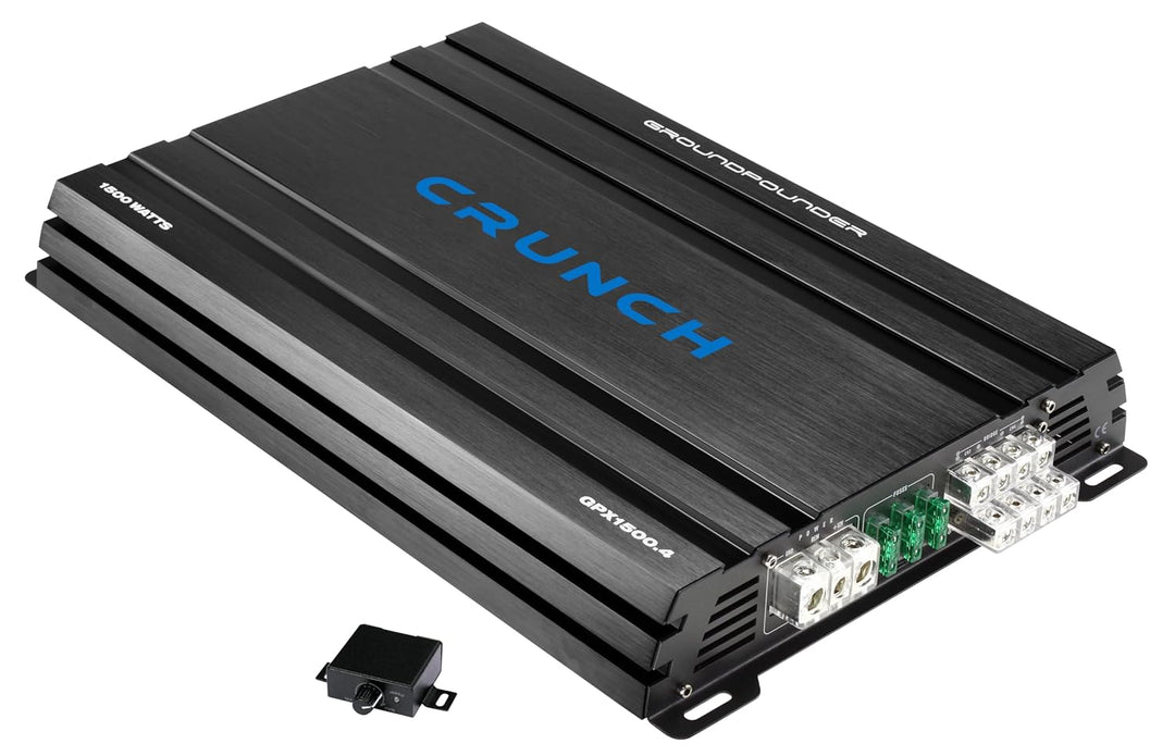 Crunch GPX1500.4 | Class A/B Analog 4-Kanal Verstärker