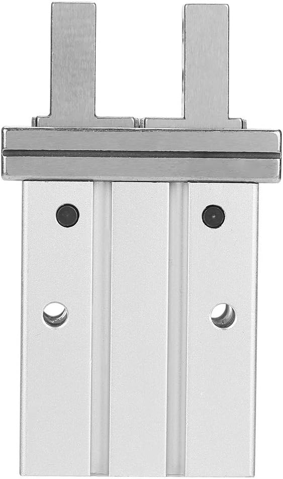 Jadeshay Parallel Greifer, MHZ2-20D 20mm Pneumatikzylinder Luftgreifer-Pneumatikzylinder Paralleler