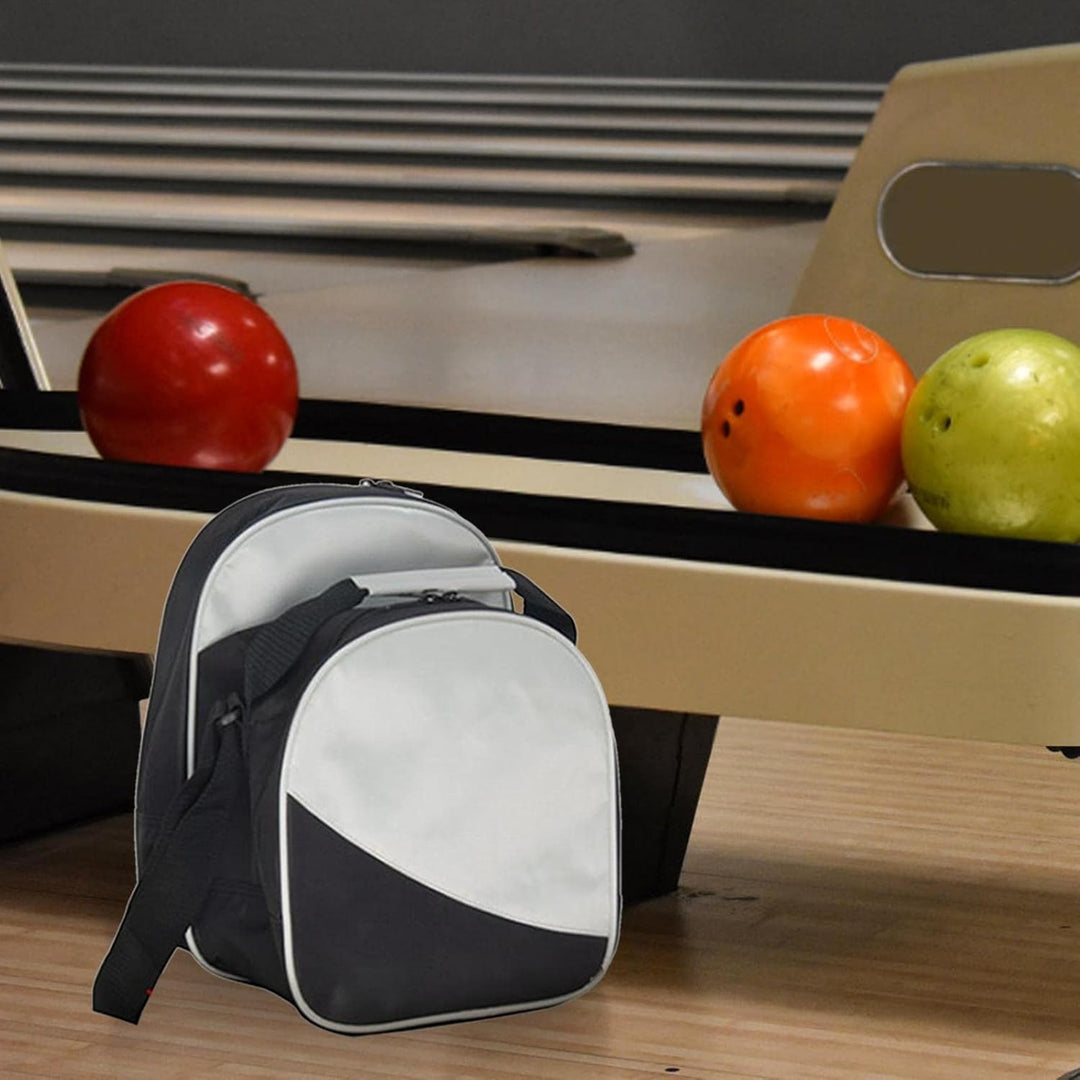 Rianpesn Bowlingkugel-Tasche, Tasche für Bowlingkugeln für Herren, Bowlingtasche, für 1 Bowlingkugel