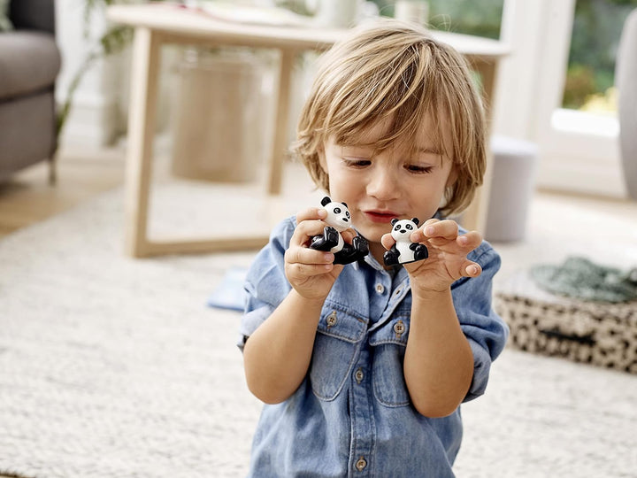 LEGO 10907 DUPLO Tiere der Welt, Tier Spielzeug für Kleinkinder im Alter von 2-5 Jahren, Lernspielze