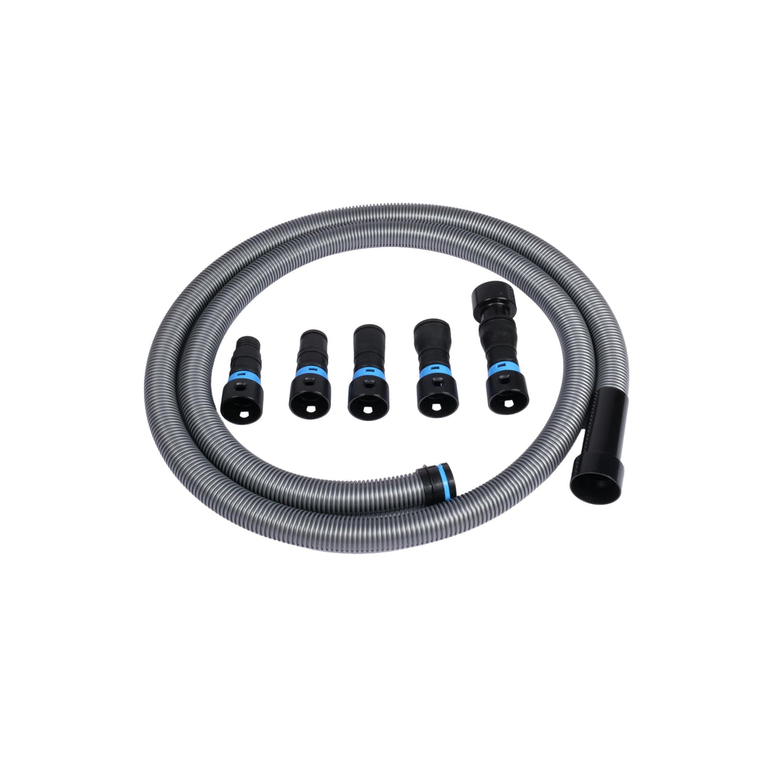 Cen-Tec Systems 94698 Quick Click 3 m Schlauch für Home und Shop Staubsauger mit erweitertem Multi-B