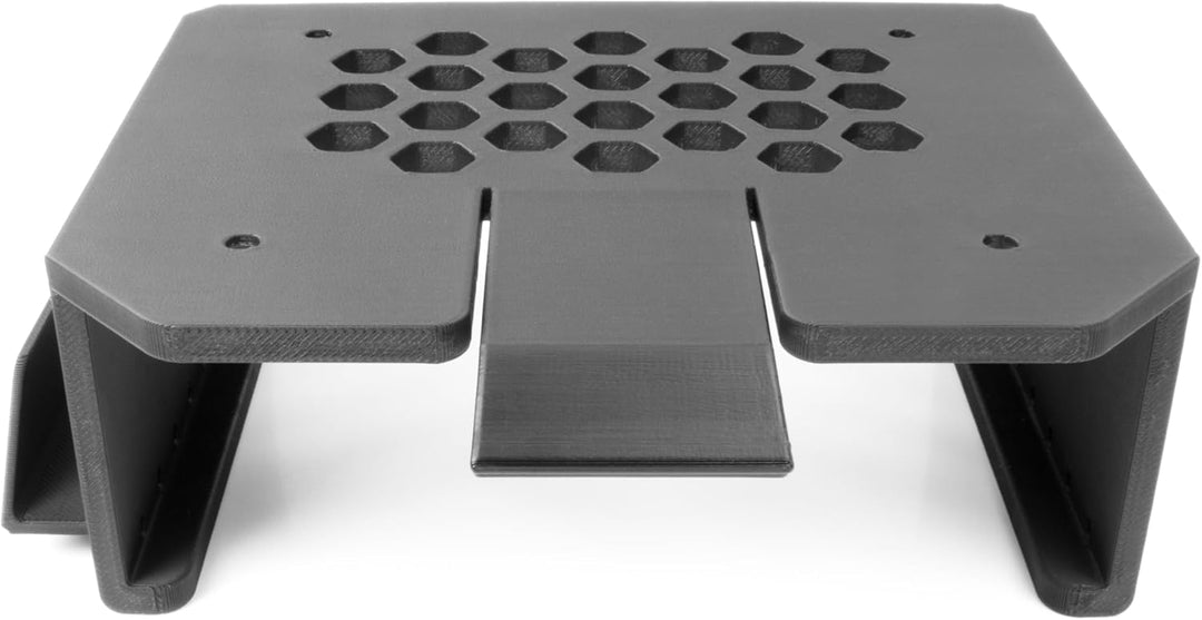 Untertischhalterung Mac Mini 2024 M4/M4 Pro - sichere, Platzsparend, Schutz, einfacher Zugang, Ablag