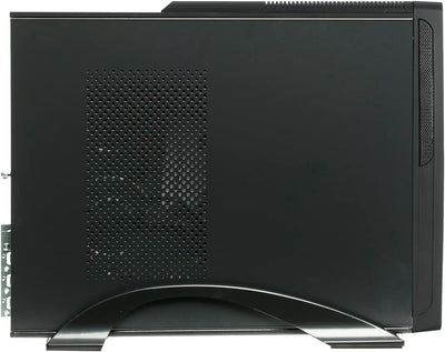 UNYKAch Slim mATX UK 2010 + PSU 300 W Tower 300 W Black Computer Case – Computer Cases (Tower, PC, S