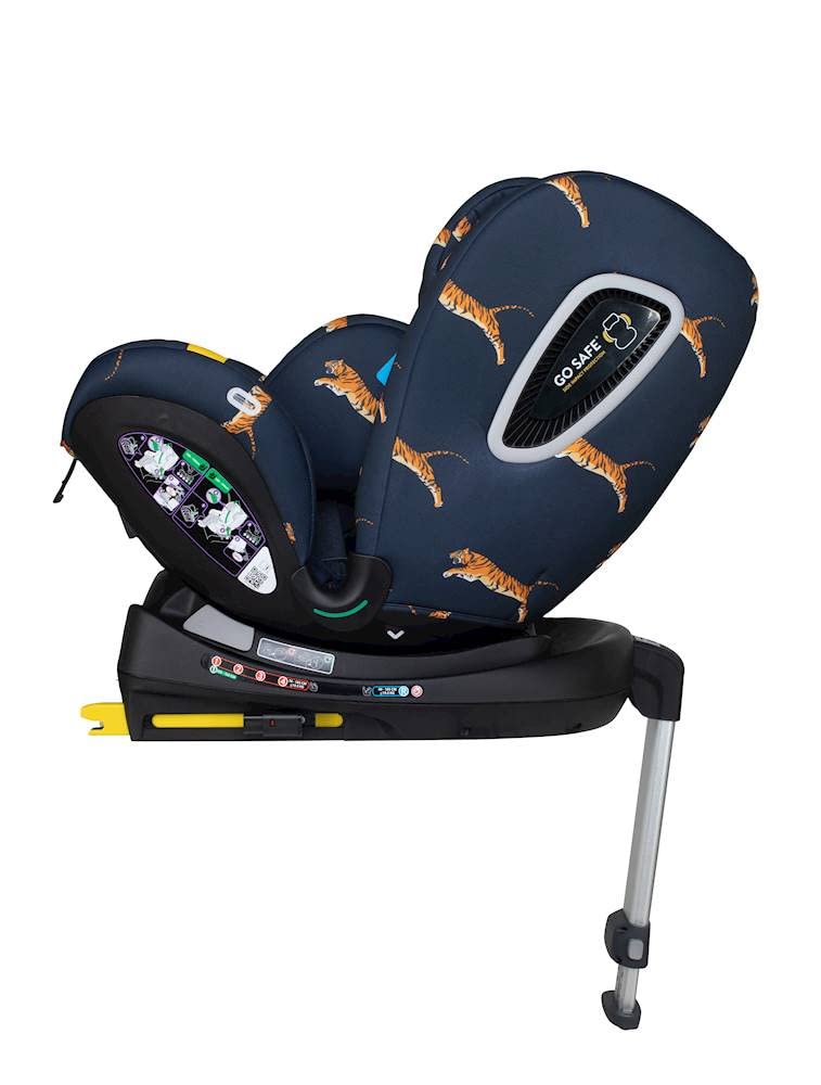 Cosatto All in All Rotate i-Size Autositz ab Geburt 0-12 Jahre, ISOFIX, ERF, Anti Escape (On The Pro
