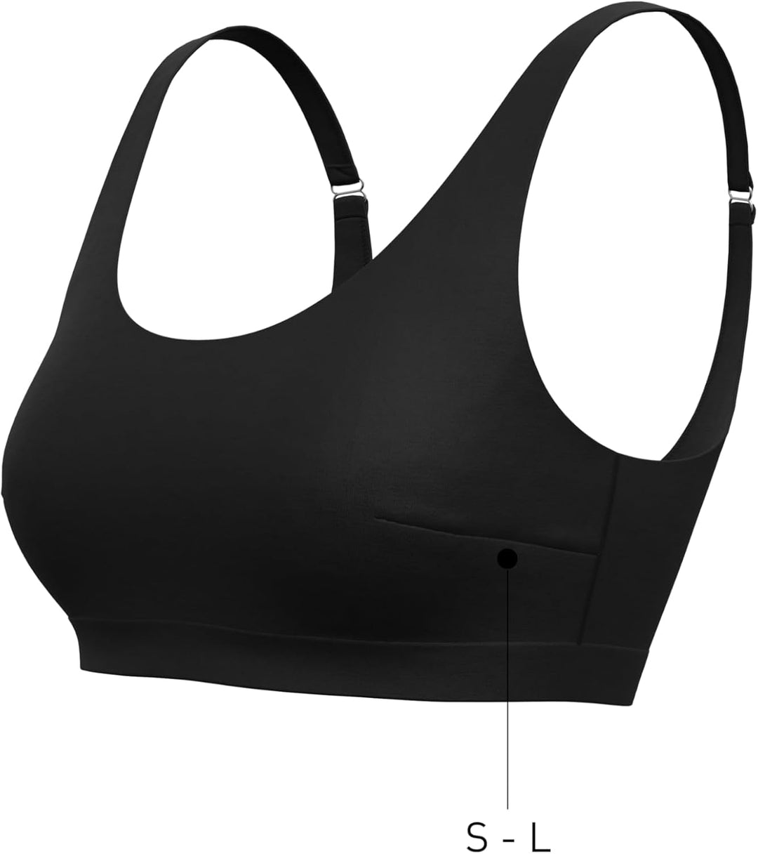 CALIDA Damen Natural Skin Bustier 32-34 Black C2c, 32-34 Black C2c