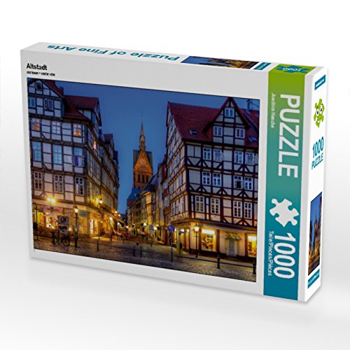 CALVENDO Puzzle Altstadt 1000 Teile Lege-Grösse 64 x 48 cm Foto-Puzzle Bild von Joachim Hasche, 1000