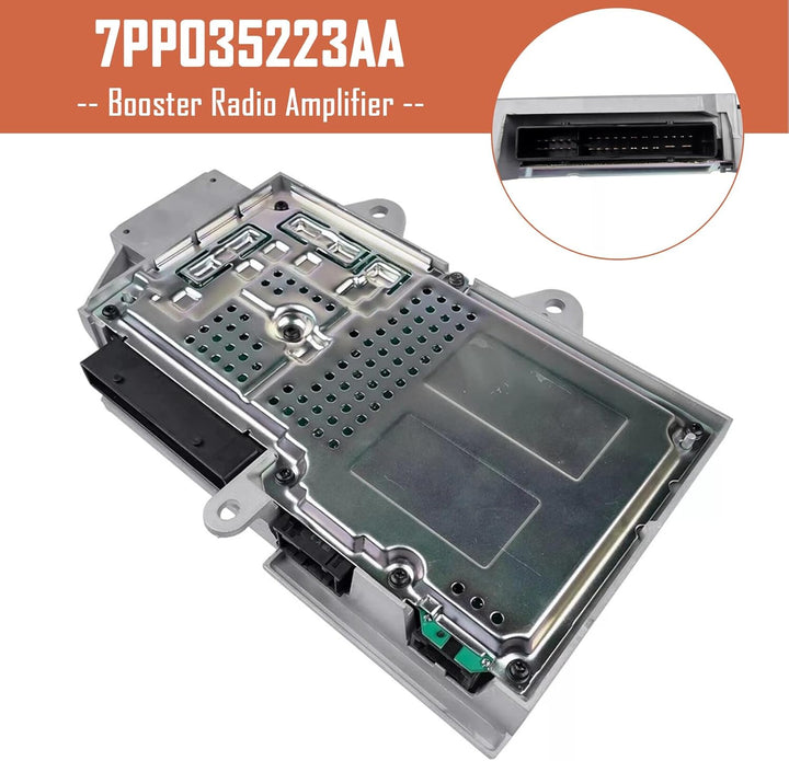 Topteng 7PP035223AA Booster Radio Amplifier fit für Porsche 911/Boxster/Cayman 2009-2016, Cayenne 20