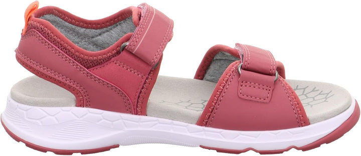 Superfit CRISS CROSS Sandale 1-000582 Mädchen 31 EU Pink Orange 5500, 31 EU Pink Orange 5500