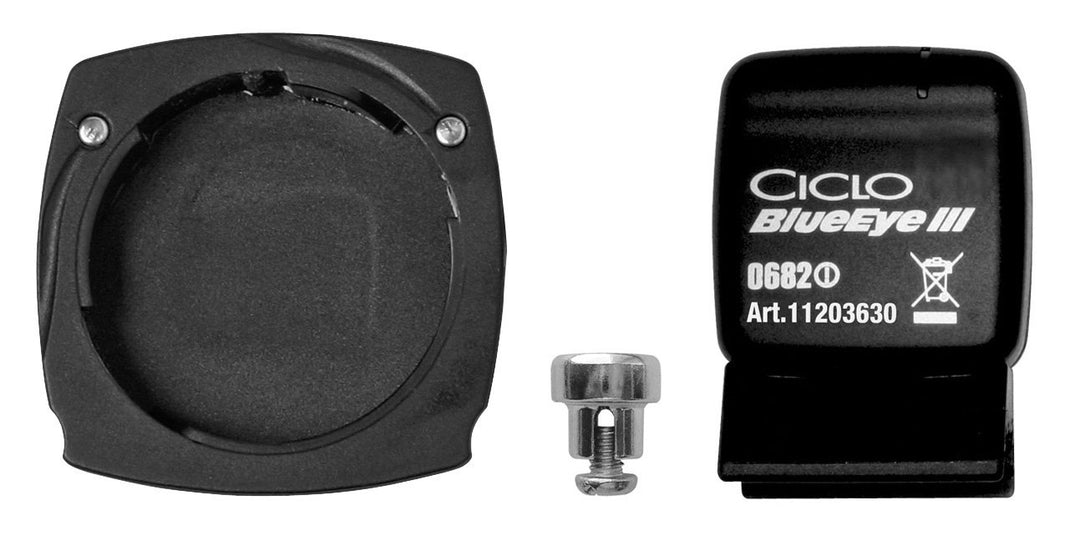 Ciclosport 11203605 Lenkerhalter/Senderset cm 8.x, Schwarz