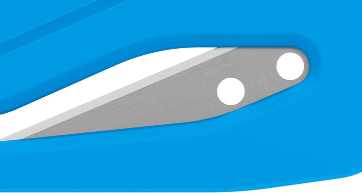 MARTOR 100 x Sicherheitsmesser, Verdeckte Klinge, SECUMAX POLYCUT, Profi Cuttermesser, Leicht, Kunst