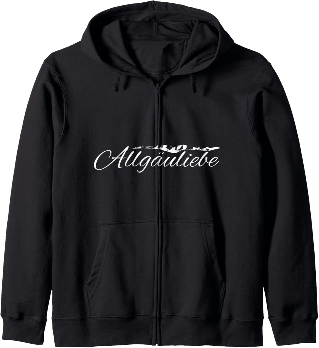 Urlaub im Allgäu - Allgäuliebe - Nagelfluhkette Kapuzenjacke