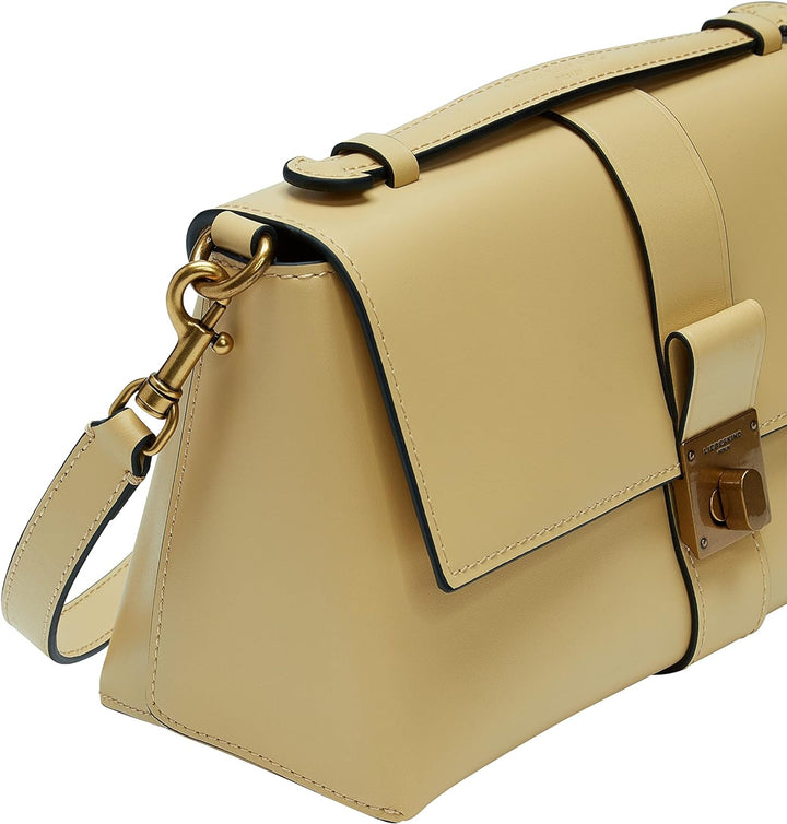 Liebeskind Damen Sade Crossbody M Champagne, Champagne
