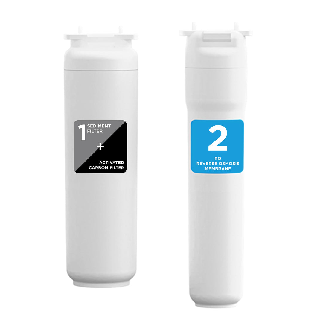 LANGWATER Ersatz-Wasserfilter-Set für TheWell 2 Auftisch Osmoseanlage – Filter 1 Kombinierter Sedime