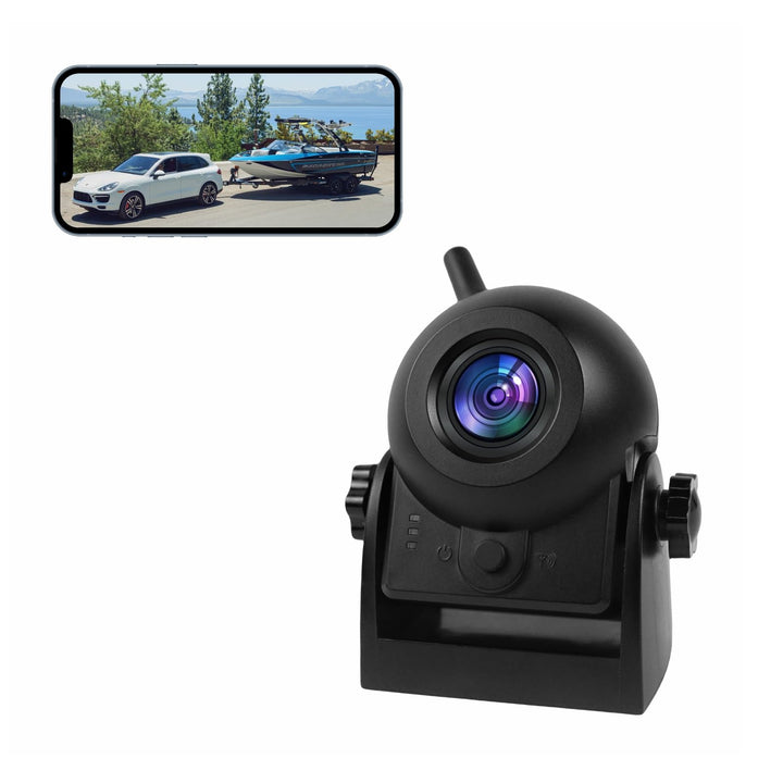 Uzone Rückfahrkamera Kabellos,720P HD Rückfahrkamera Auto Smartphone APP für iPhone und Android,Nach