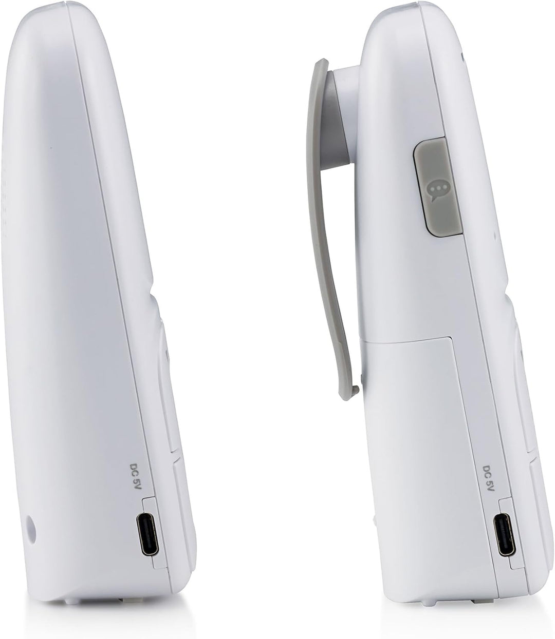 Alecto DBX130 DECT Audio-Babyphone - Full Eco-Modus, VOX-Funktion, 100% störungsfreie Verbindung, 30