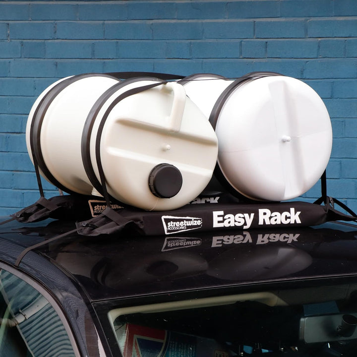 Streetwize SWRB6 Easy Rack Galerie-Dach Zubehör, 6 Stück