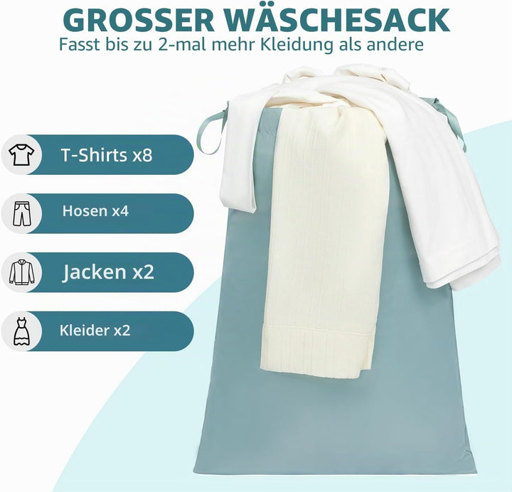 BAGAIL 8er-Set Packwürfel in verschiedenen Grössen Packorganizer für Reisezubehör Handgepäck Koffer