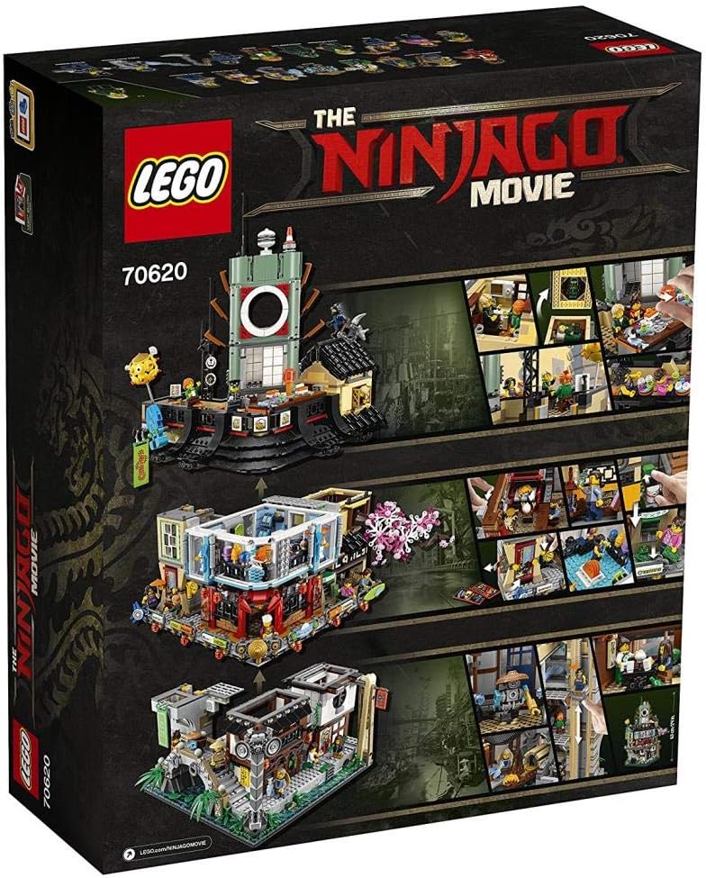 LEGO Ninjago 70620 NINJAGO-City Konstruktionsspielzeug