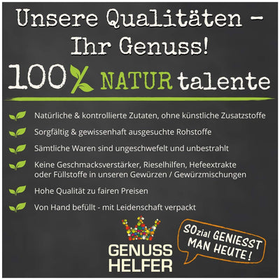 Bremer Gewürzhandel Aglio Olio Peperoncino Gewürz, grob, italienische Gewürzmischung für klassische