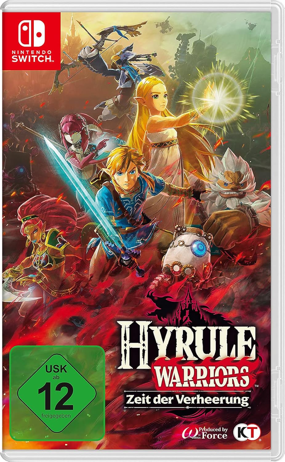 Hyrule Warriors: Zeit der Verheerung - [Nintendo Switch] Nintendo Switch Standard, Nintendo Switch S