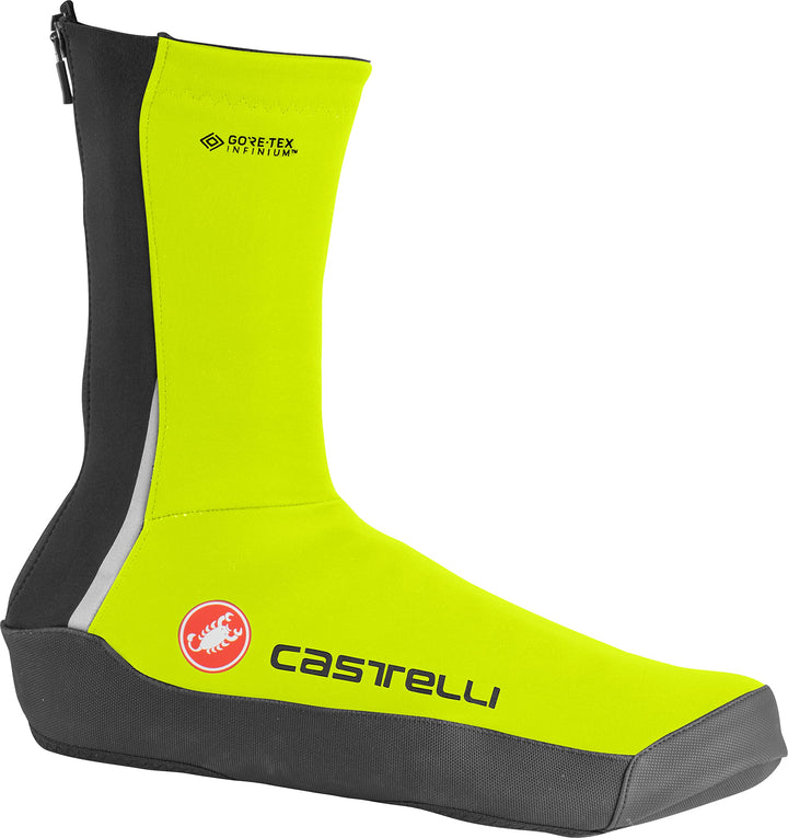 CASTELLI Intenso UL Shoecover Überschuhe für Radsport, Unisex – Erwachsene XL Elektrische Limette