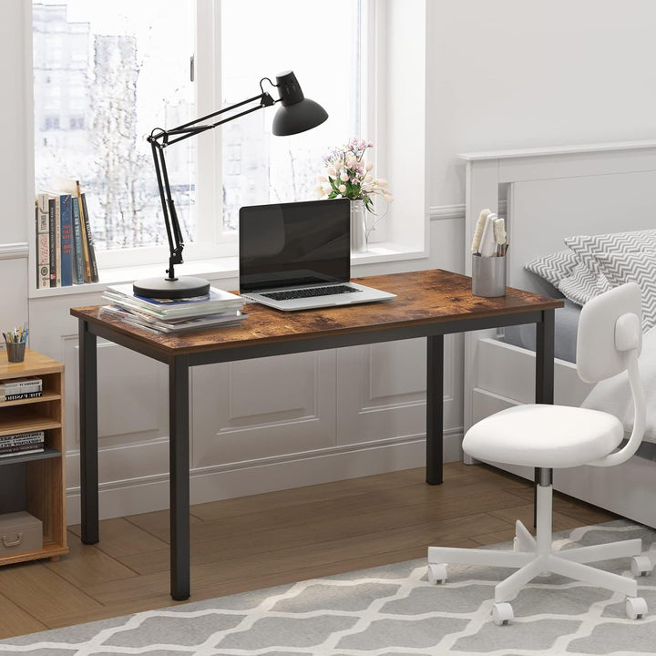 sogesfurniture Schreibtisch Computertisch Büromöbel PC Tisch, Stabil Bürotisch Arbeitstisch Esstisch