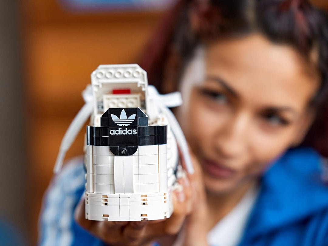 LEGO Adidas Originals Superstar 10282 Building Kit; Build and Display The Iconic Sneaker; New 2021 (